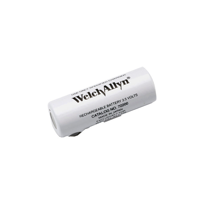 Welch Allyn 72200 Battery | 3.5V NiCd, 620mAh Power Welch Allyn 72200 Battery | 3.5V NiCd, 620mAh Power