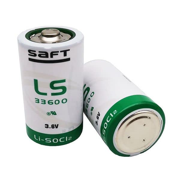 Saft LS-33600 D 3.6V Li-SOCl2 17Ah Long-Life Battery Saft LS-33600 D 3.6V Li-SOCl2 17Ah Long-Life Battery