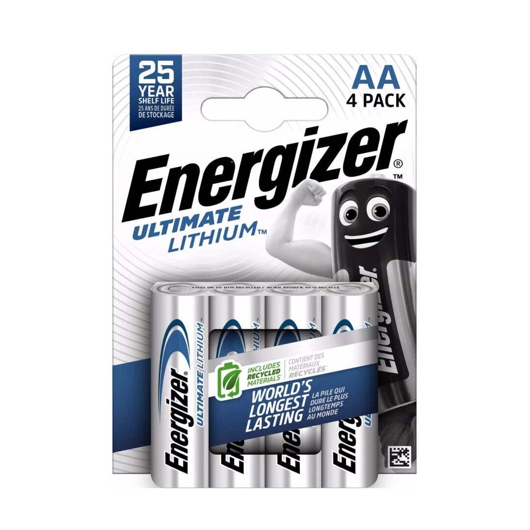 Energizer L91 AA Ultimate Lithium: Long-Lasting Power Energizer L91 AA Ultimate Lithium: Long-Lasting Power