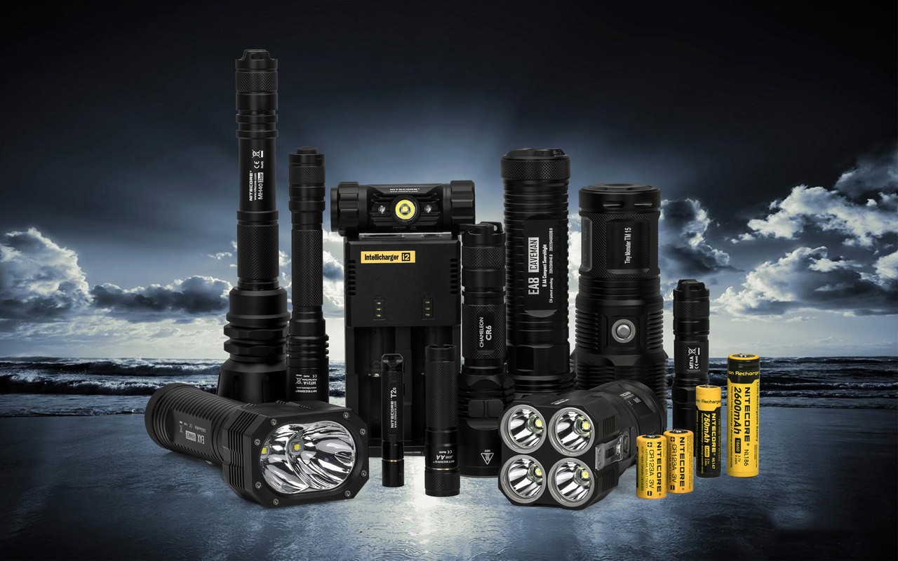 Nitecore Flashlights: Innovative, Ultra-Bright EDC Lights