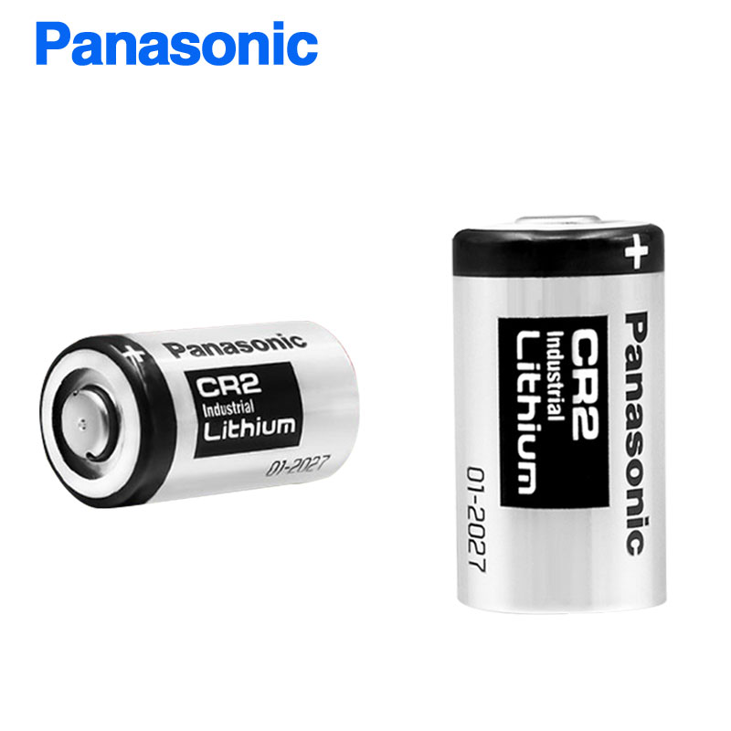 Panasonic CR2 3V Lithium Battery for Cameras & Lights Panasonic CR2 3V Lithium Battery for Cameras & Lights