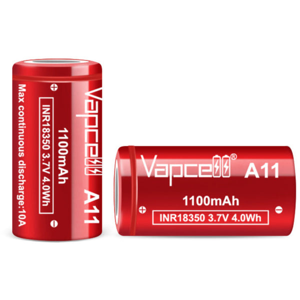 18350 Batteries: Compact 3.7V Li-ion for Flashlights