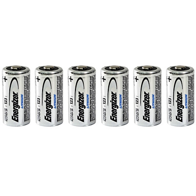 Energizer 3-Volt Batteries: CR2032, CR123A & CR2 Guide