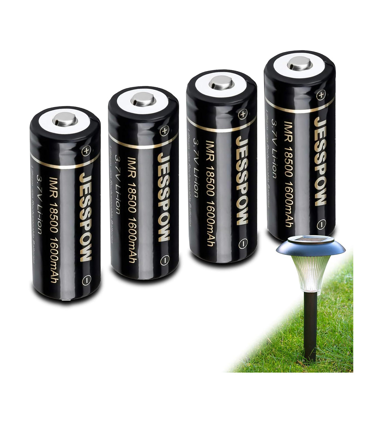 18500 Batteries: Mid-Size 3.7V Li-ion for Devices 18500 Batteries: Mid-Size 3.7V Li-ion for Devices