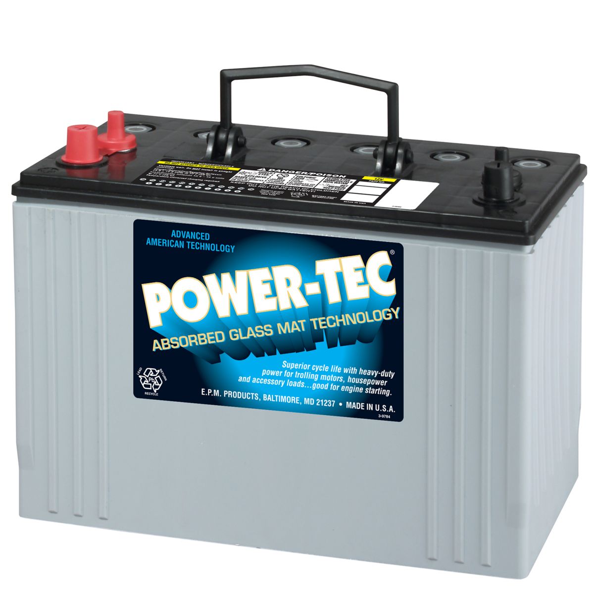 AGM Batteries — Spill‑Proof, High‑Performance Power