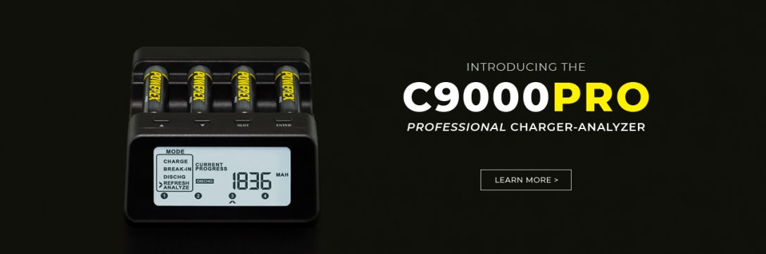 Powerex MH-C9000PRO Charger-Analyzer | Precision NiMH