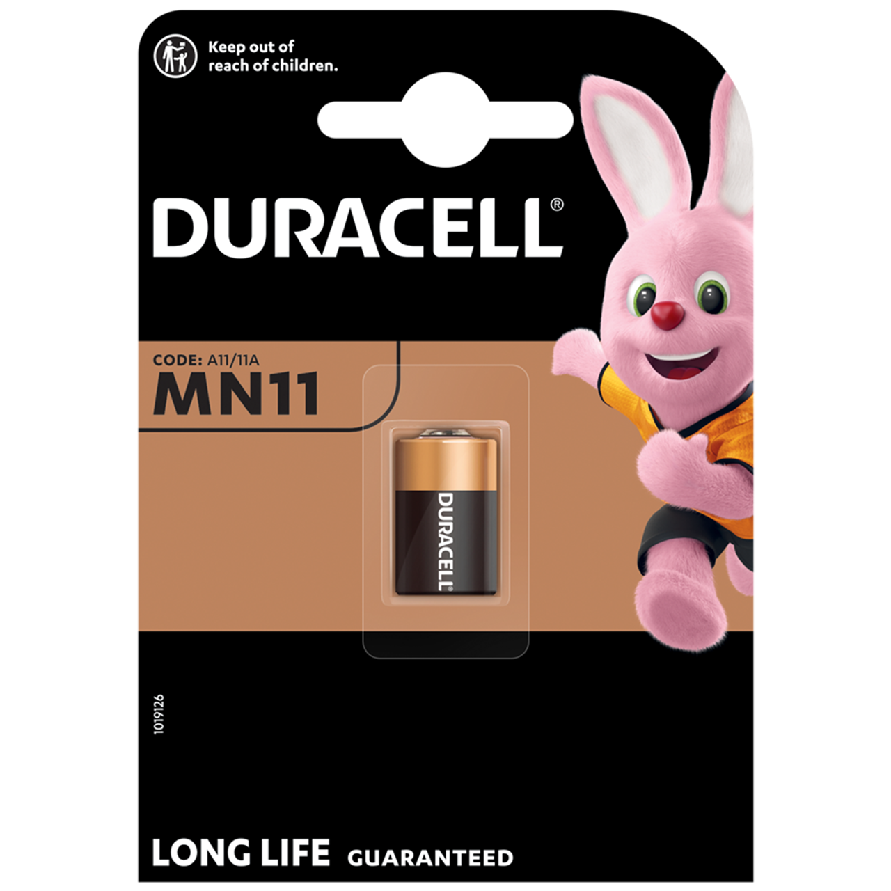 Duracell MN11 (A11) 6V Battery for Key Fobs & Remotes Duracell MN11 (A11) 6V Battery for Key Fobs & Remotes