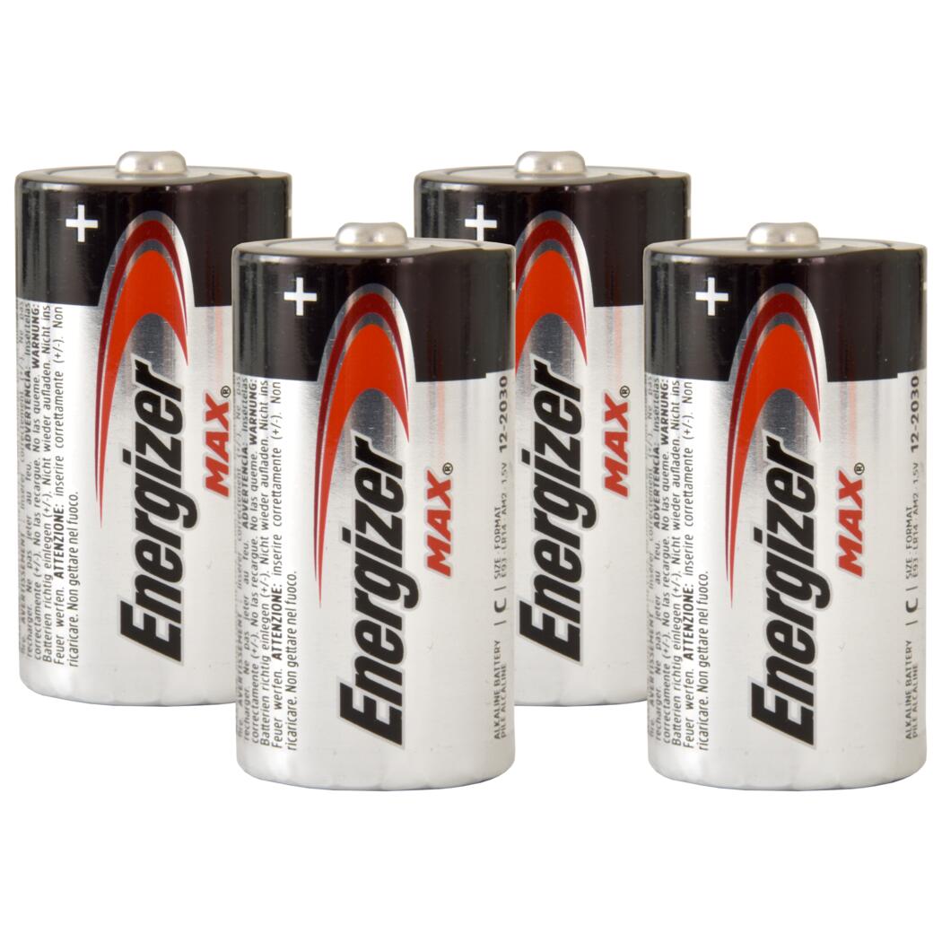 Energizer E93 Max C - Long-Lasting, Leak-Resistant Energizer E93 Max C - Long-Lasting, Leak-Resistant