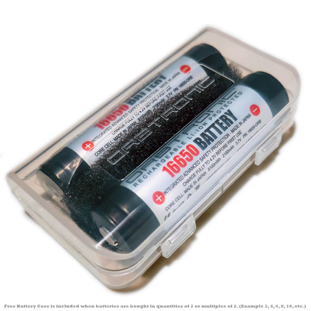 16650 Batteries 3.7V: Compact Power for High-Drain 16650 Batteries 3.7V: Compact Power for High-Drain