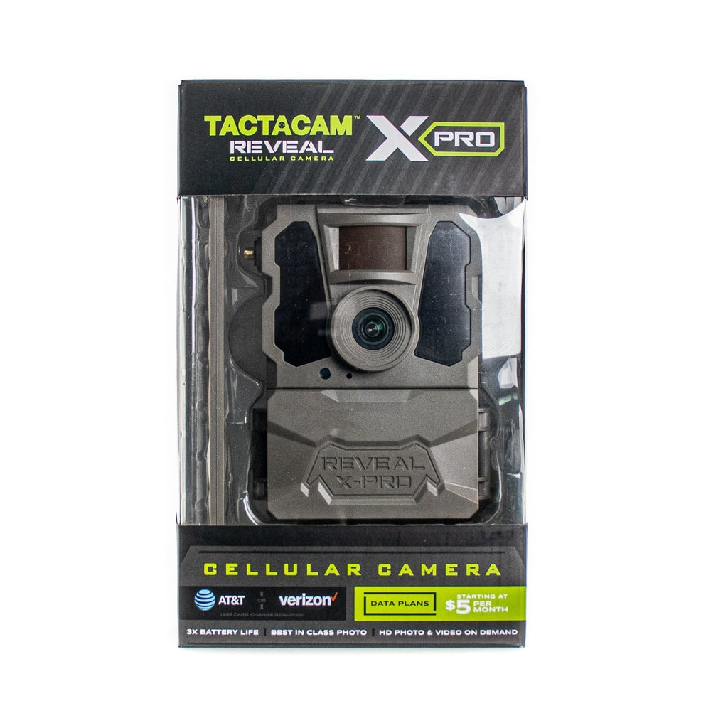 Tactacam Trail Camera: HD, Fast Trigger, Long Battery Tactacam Trail Camera: HD, Fast Trigger, Long Battery