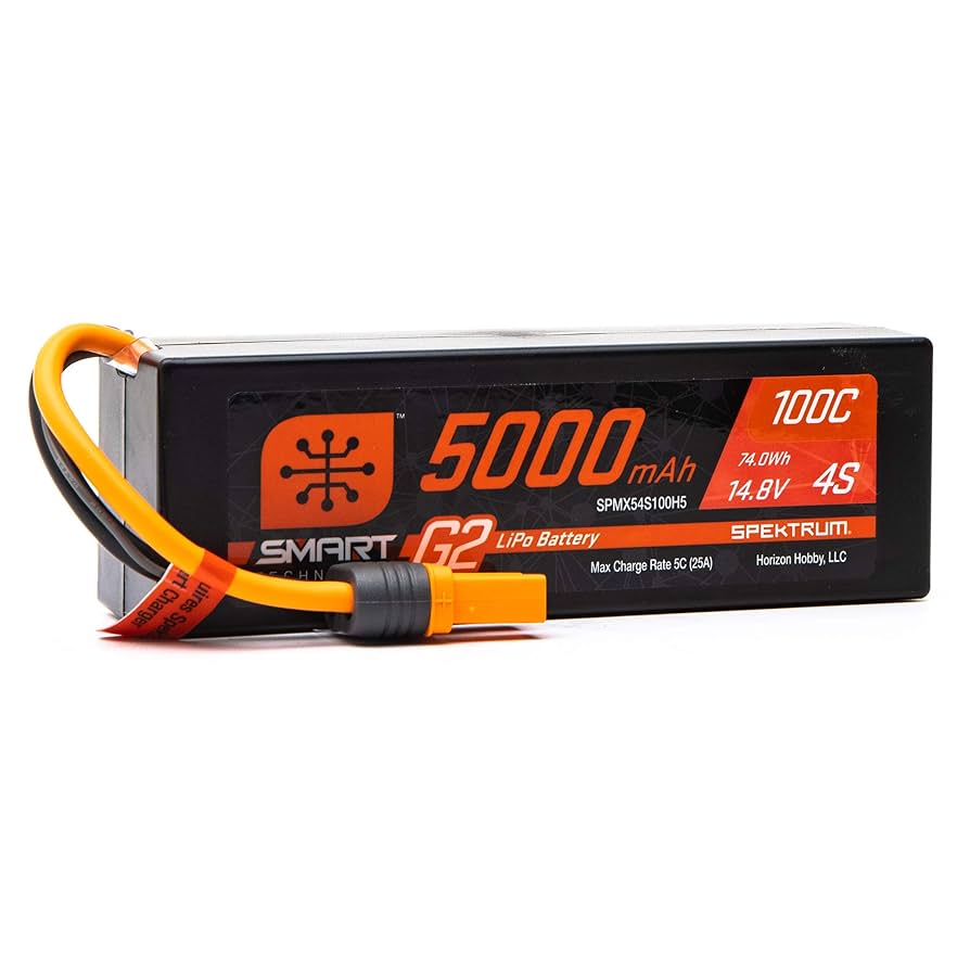 Spektrum 14.8V 4S LiPo Batteries | Smart G2 Performance