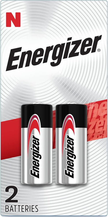 Energizer N Battery (E90, LR1) 1.5V for Compact Devices