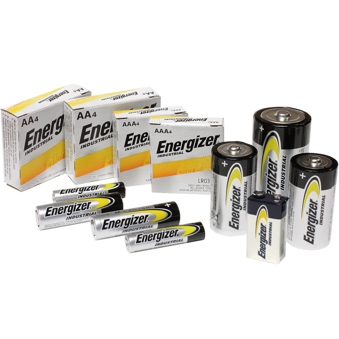 Energizer Industrial: Bulk Alkaline Power for Facilities Energizer Industrial: Bulk Alkaline Power for Facilities