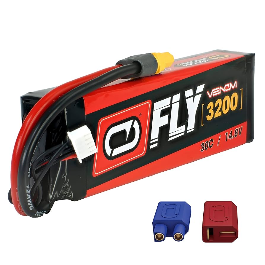 Venom 4S 14.8V LiPo Batteries - Race-Ready RC Power Venom 4S 14.8V LiPo Batteries - Race-Ready RC Power