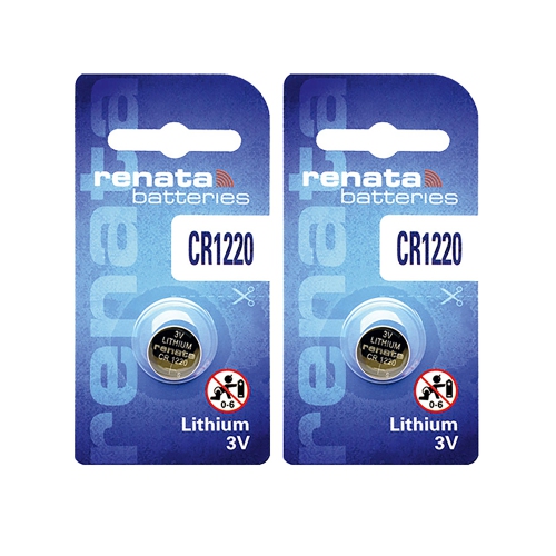 Renata CR1220 3V Lithium Coin Battery | Reliable Power Renata CR1220 3V Lithium Coin Battery | Reliable Power