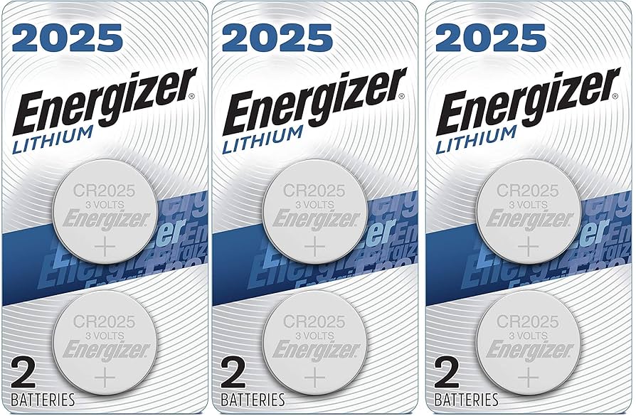Energizer CR2025 Batteries