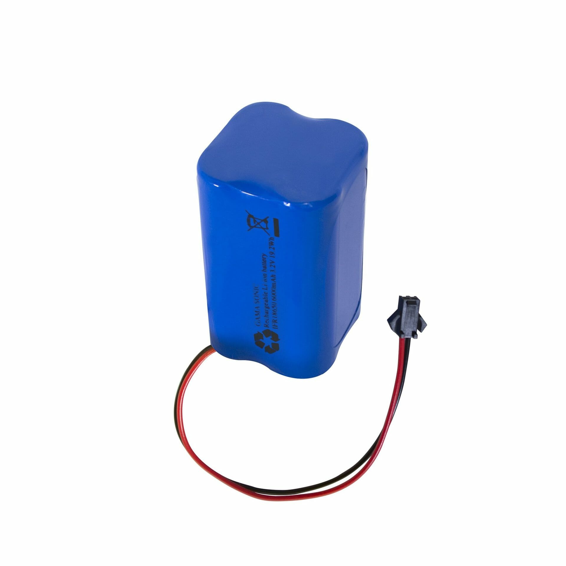 Gama Sonic 3.2V 6000mAh LiFePO4 Flat Pack Battery | 6Ah Gama Sonic 3.2V 6000mAh LiFePO4 Flat Pack Battery | 6Ah