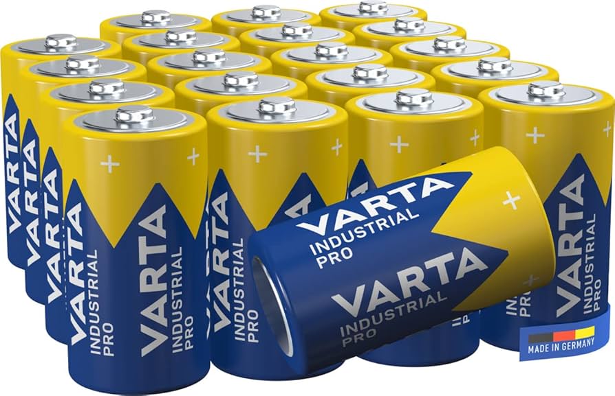 Varta C Alkaline Batteries for Medium-Drain Devices Varta C Alkaline Batteries for Medium-Drain Devices