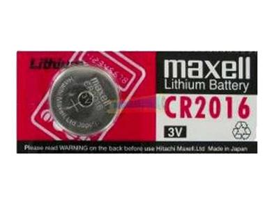 Maxell CR2016 3V Lithium Coin Battery | 90 mAh Ultra-Thin