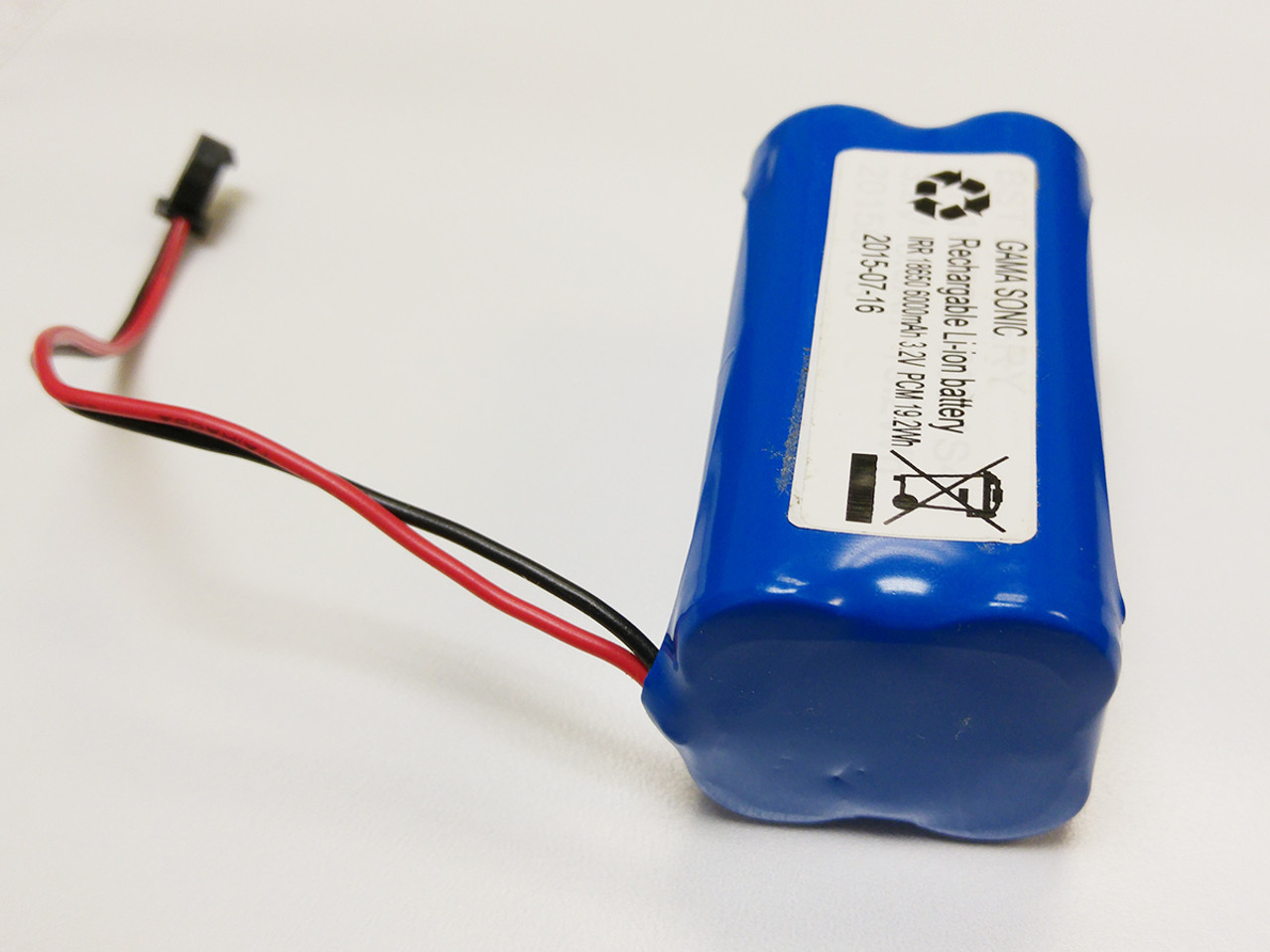 Gama Sonic 3.2V 6000mAh LiFePO4 Square Pack Battery Gama Sonic 3.2V 6000mAh LiFePO4 Square Pack Battery