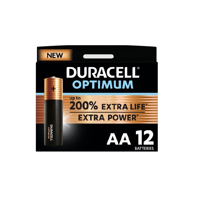 Duracell Optimum AA (MN1500) Batteries | Extra Power