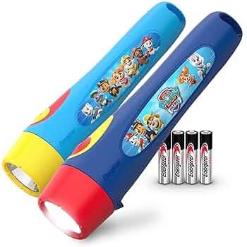 Energizer Paw Patrol: Kids Flashlights & Headlamps