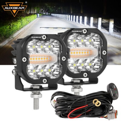AuxBeam Cube Lights: Small Size, Big Output & Control AuxBeam Cube Lights: Small Size, Big Output & Control
