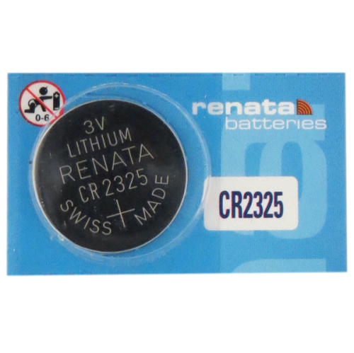 Renata CR2325 3V Lithium Coin Battery | 23mm x 2.5mm Renata CR2325 3V Lithium Coin Battery | 23mm x 2.5mm