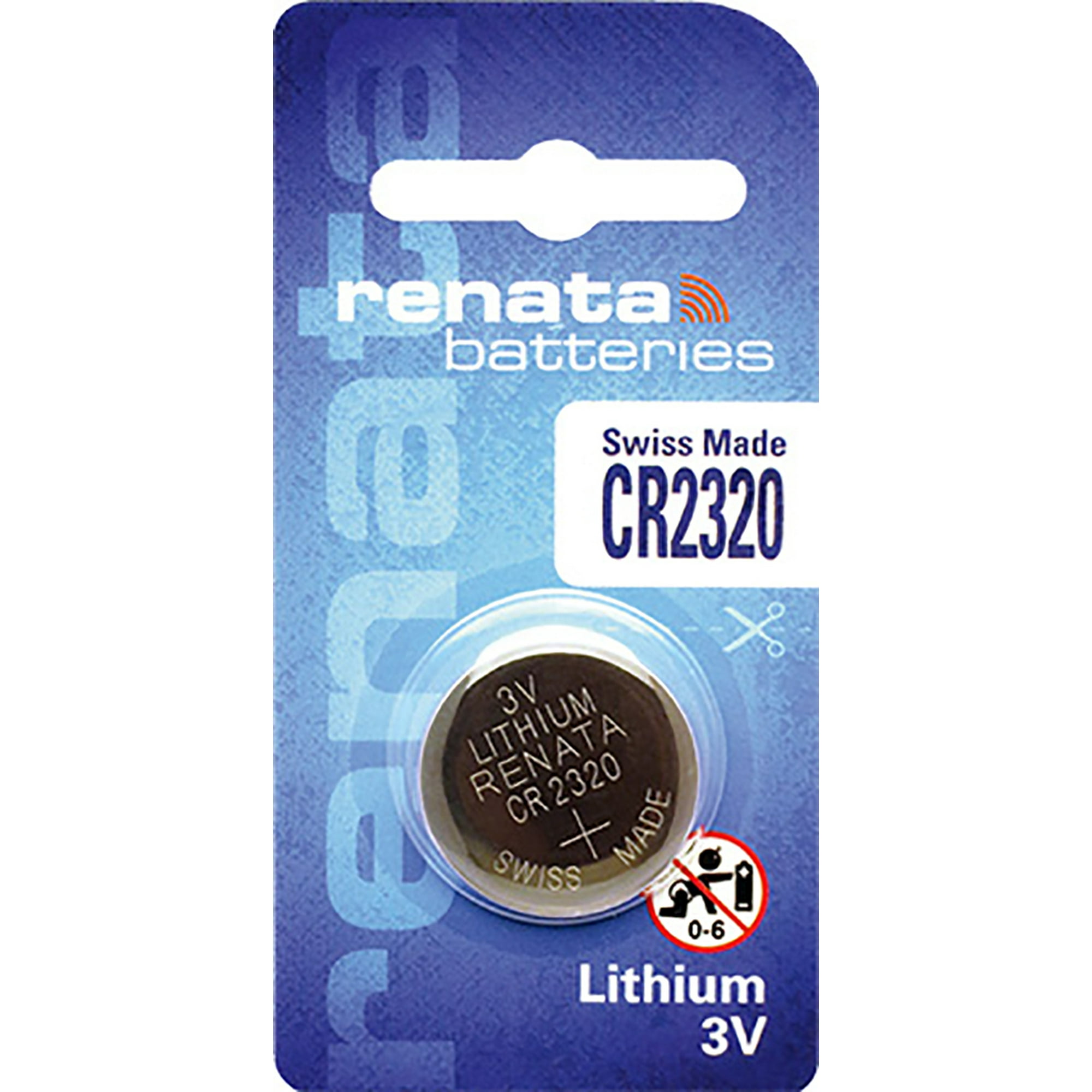 Renata CR2320 3V Lithium Coin Battery | 23mm x 2.0mm