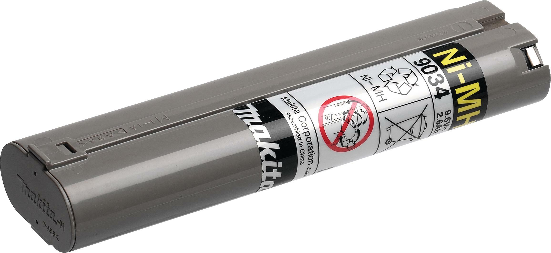 Makita 193889-4 9.6V 2.6Ah NiMH Battery for Legacy Tools