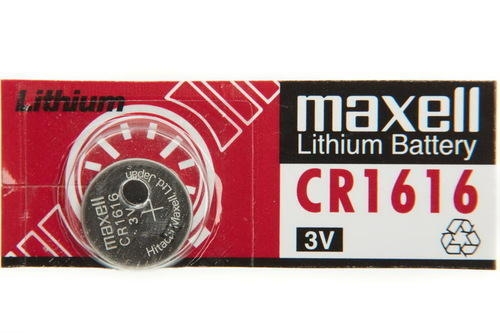 Maxell CR1616 3V Lithium Coin Battery – 55 mAh