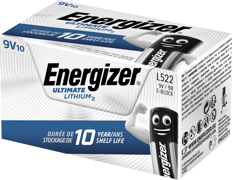 Energizer Ultimate Lithium: Longest-Lasting AA & AAA Energizer Ultimate Lithium: Longest-Lasting AA & AAA