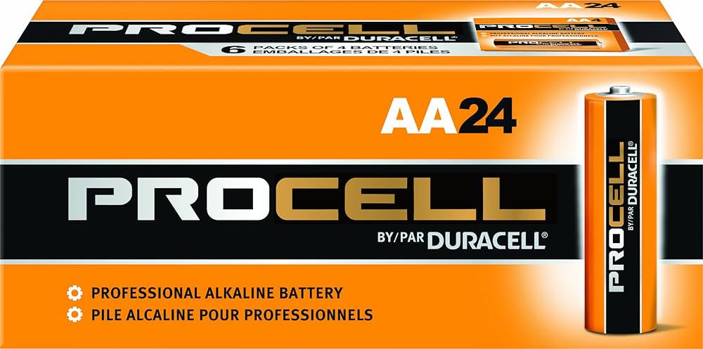 Procell Constant AA PC1500 Battery | 10-Year Shelf Life Procell Constant AA PC1500 Battery | 10-Year Shelf Life