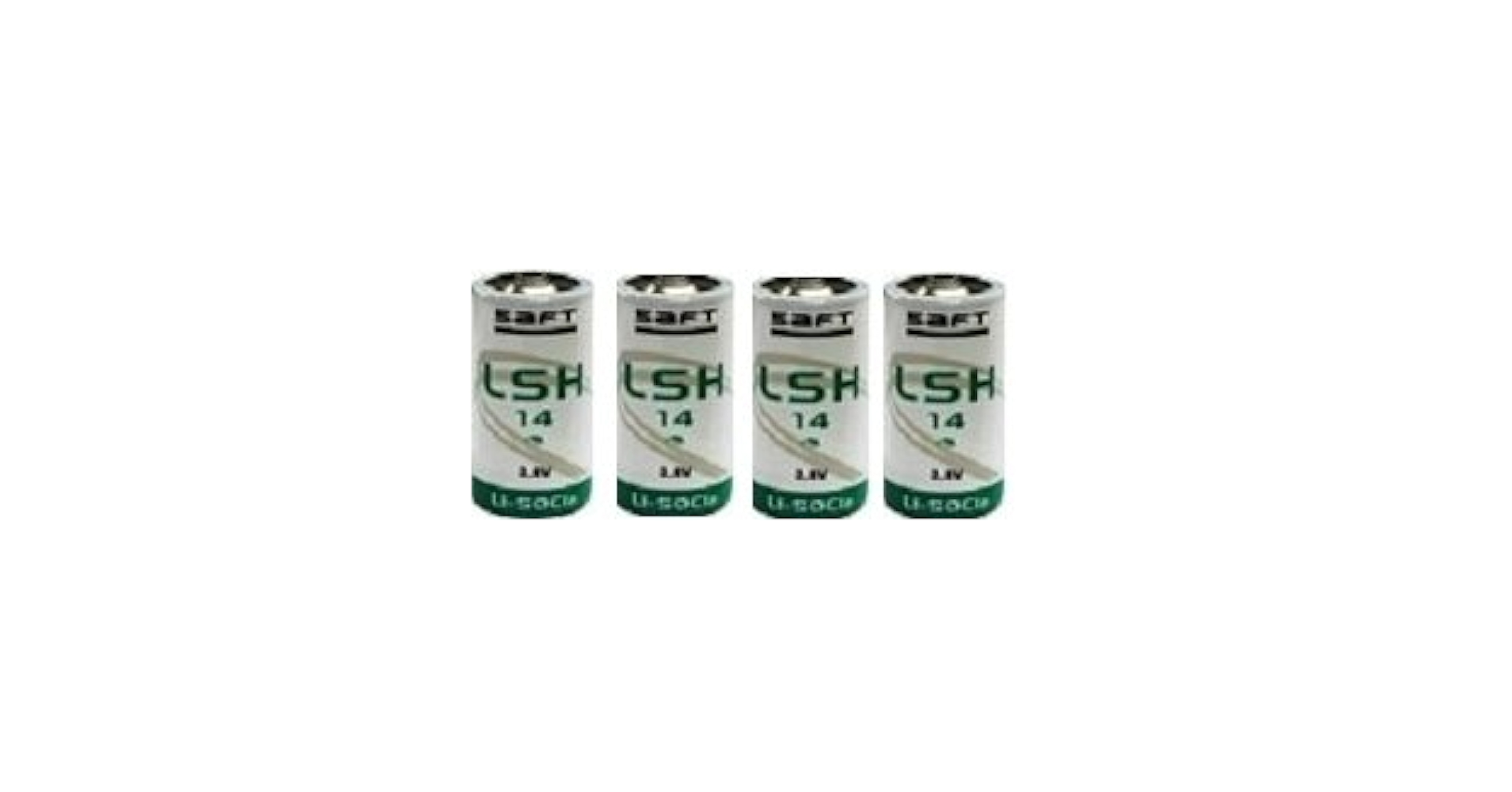 Saft LSH14 C 3.6V Li-SOCl2 5800mAh High-Pulse Battery