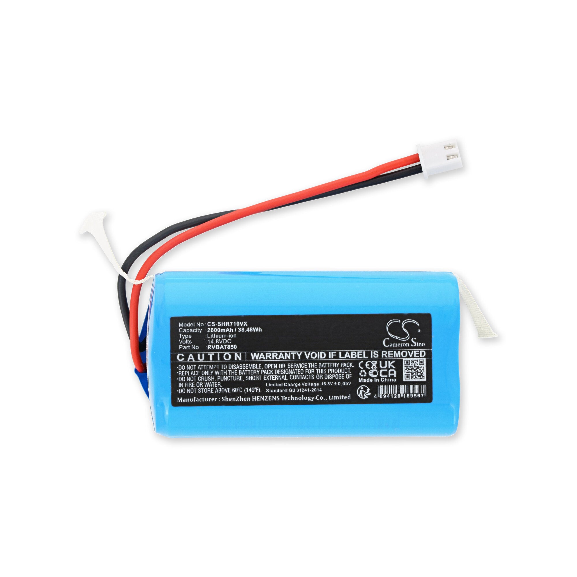 Shark Lithium Polymer Vacuum Batteries—Slim, Powerful Shark Lithium Polymer Vacuum Batteries—Slim, Powerful