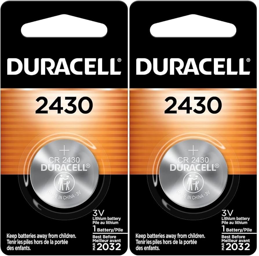 Duracell CR2430 3V Lithium Coin Battery | Reliable Power Duracell CR2430 3V Lithium Coin Battery | Reliable Power