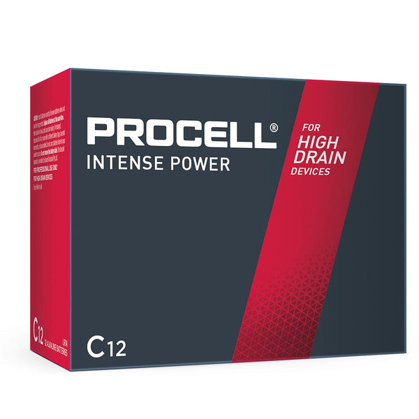 Procell Intense C PX1400 1.5V Alkaline Battery | C Size Procell Intense C PX1400 1.5V Alkaline Battery | C Size