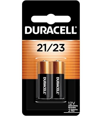 Duracell MN21 (A23) 12V Battery for Key Fobs Duracell MN21 (A23) 12V Battery for Key Fobs