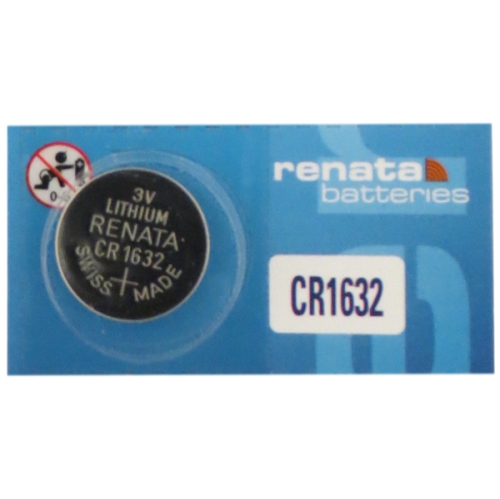 Renata CR1632 3V Lithium Coin Cell — High Capacity Renata CR1632 3V Lithium Coin Cell — High Capacity