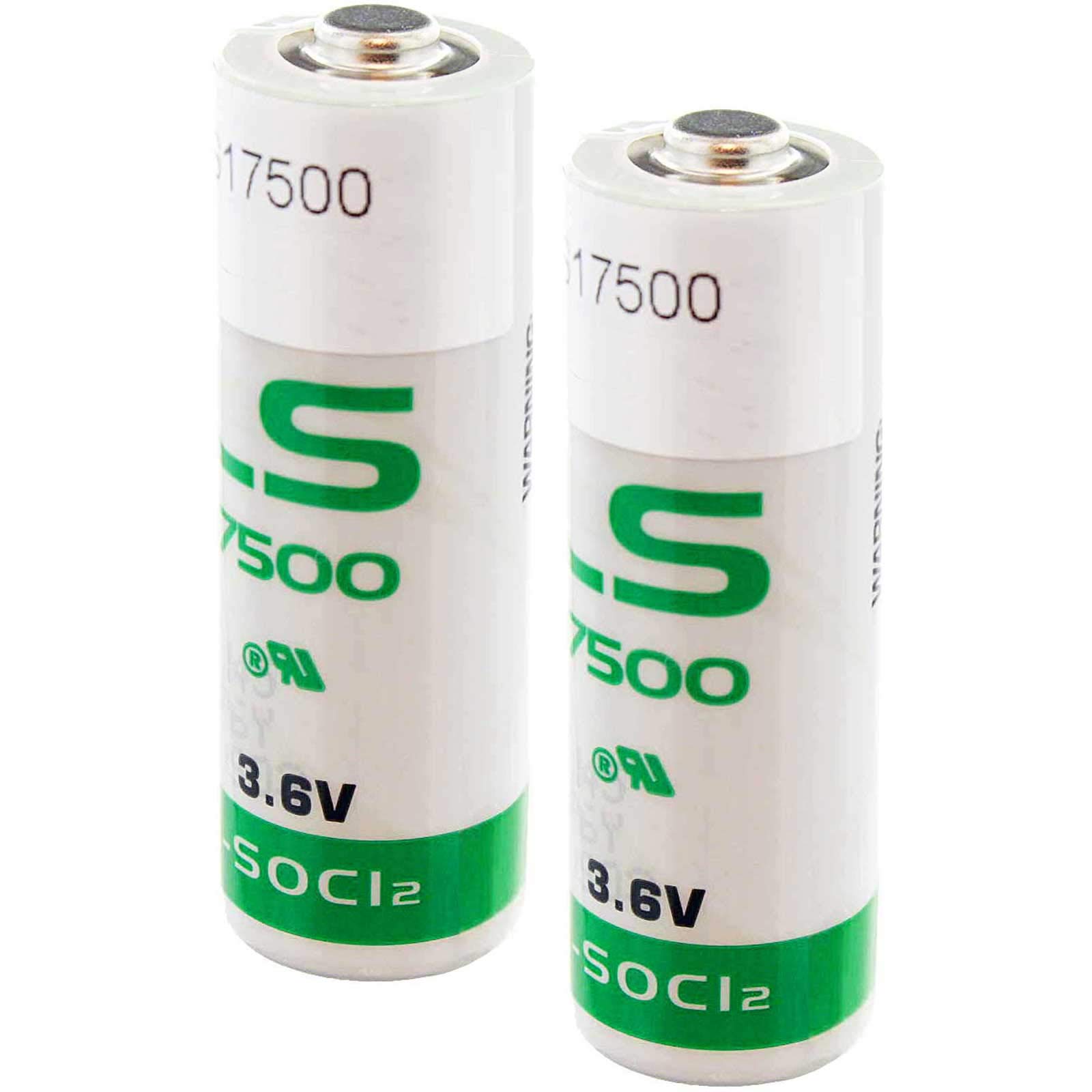 Saft LS-17500 Battery: Li-SOCl2 A-Size Long-Term Power