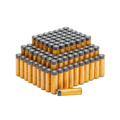 Amazon Basics AA Alkaline Batteries - Everyday Power