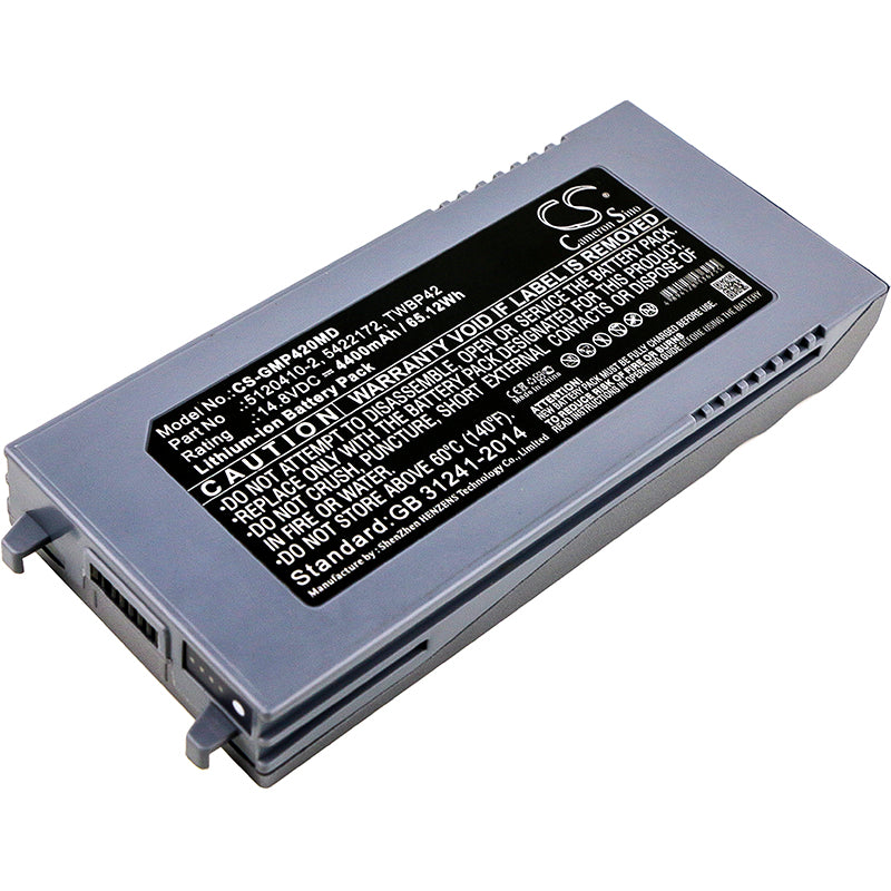 Cameron Sino CS-GMP420MD Medical Replacement Battery