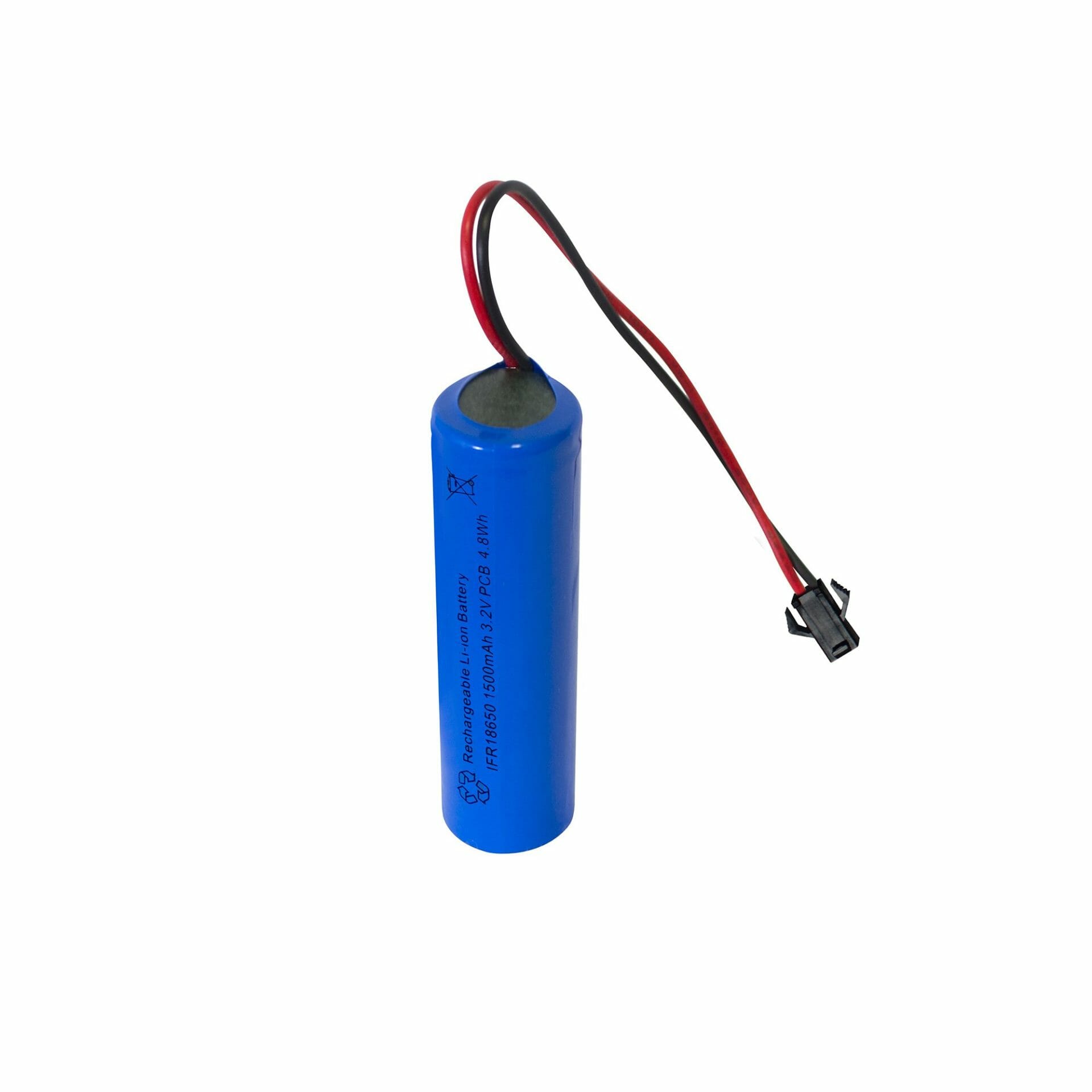 Gama Sonic 3.2V 1500mAh LiFePO4 Battery with Male Adapter