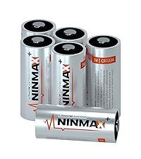 CR123A Lithium NINMAX Batteries - Tactical-Grade Power CR123A Lithium NINMAX Batteries - Tactical-Grade Power