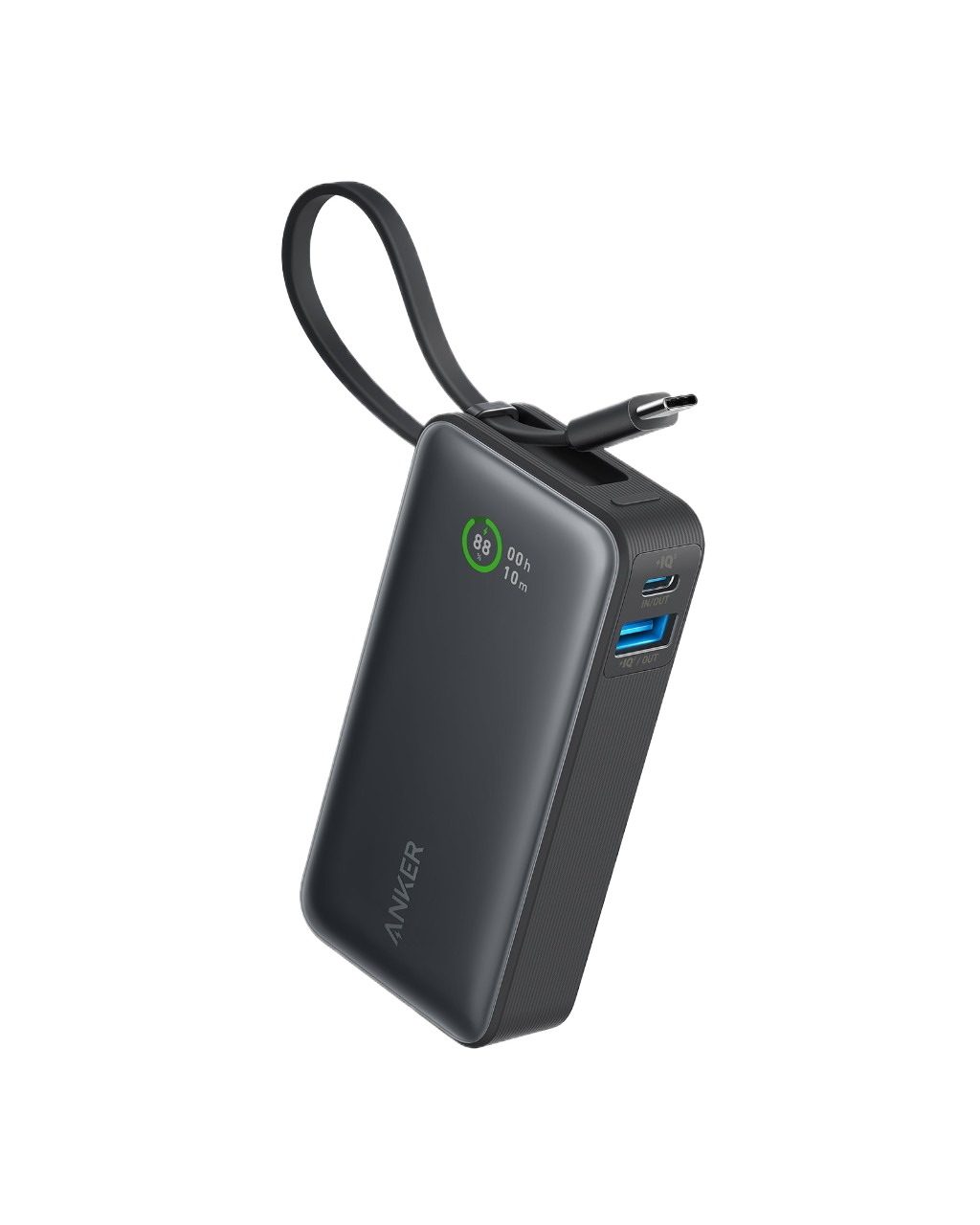 Anker SOLIX Power Bank: Fast USB-C Charging On the Go Anker SOLIX Power Bank: Fast USB-C Charging On the Go