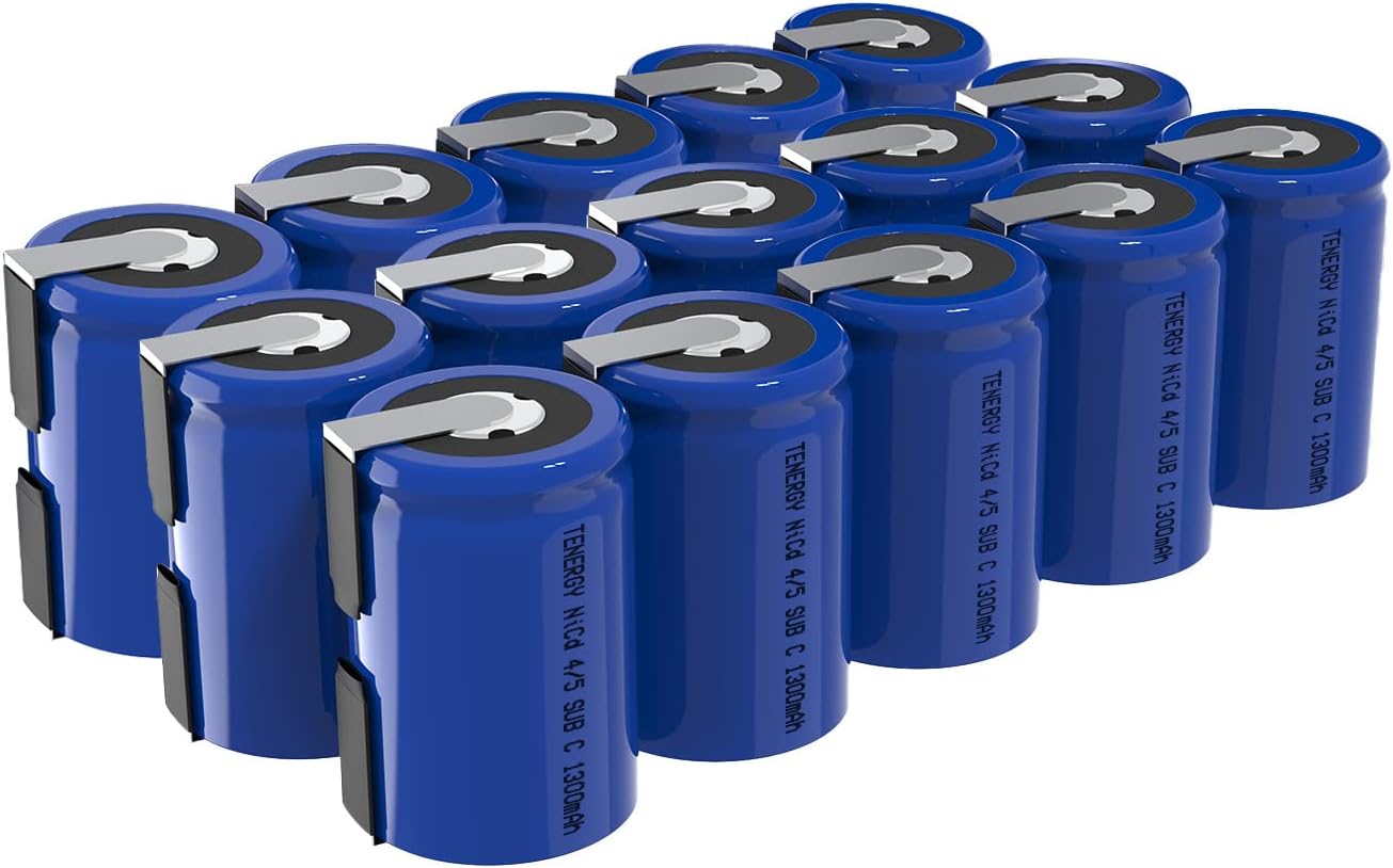 4/5 Sub-C Batteries: Compact High-Drain Power Guide