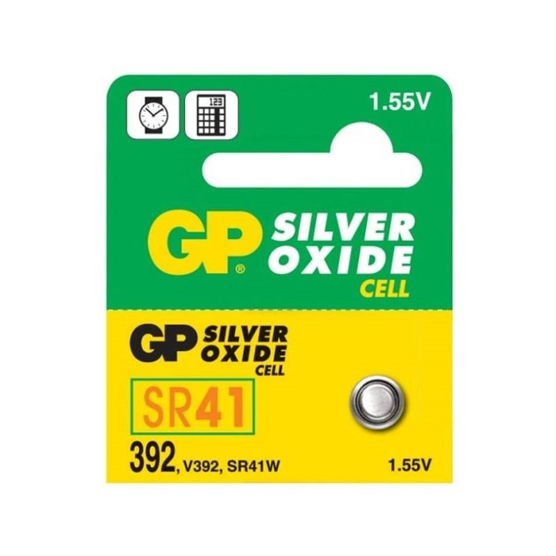 SR41 Batteries: Silver Oxide Power, Size & Equivalents SR41 Batteries: Silver Oxide Power, Size & Equivalents