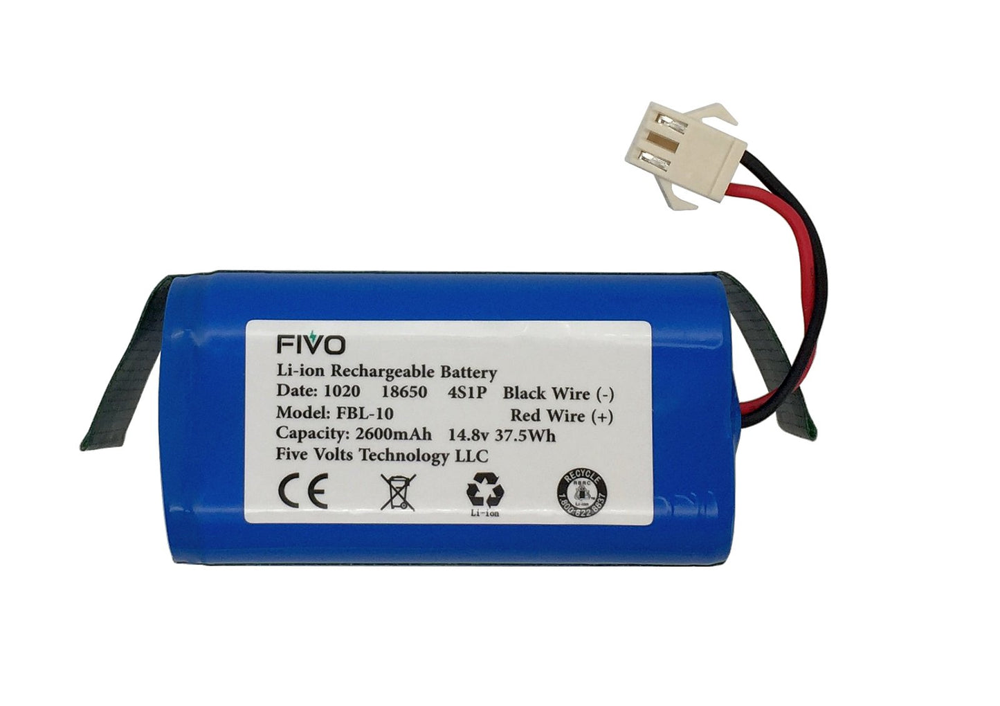 Shark Li-Ion Vacuum Batteries—Extended Runtime & Power
