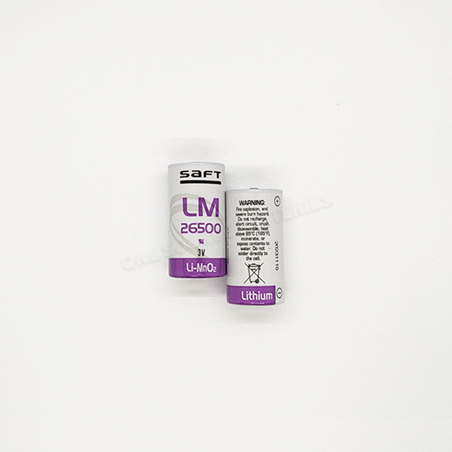 Saft LM26500-M Battery: Li-MnO2 C-Size Primary Power