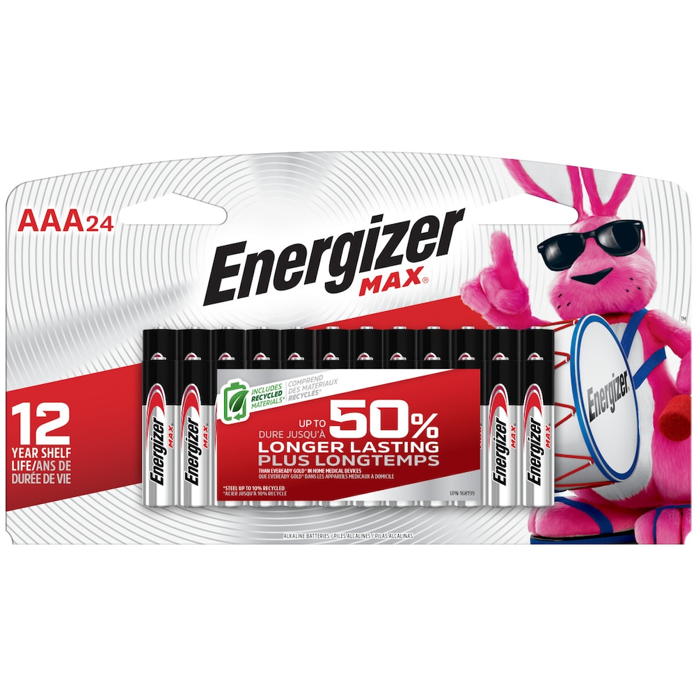 Energizer Alkaline Batteries: AA, AAA, C, D & 9V Guide Energizer Alkaline Batteries: AA, AAA, C, D & 9V Guide